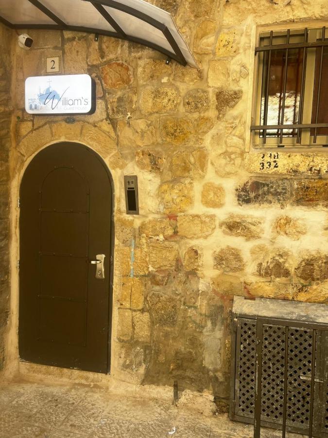 William'S Guest House Jerusalem Exterior photo