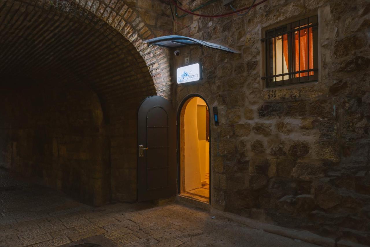 William'S Guest House Jerusalem Exterior photo